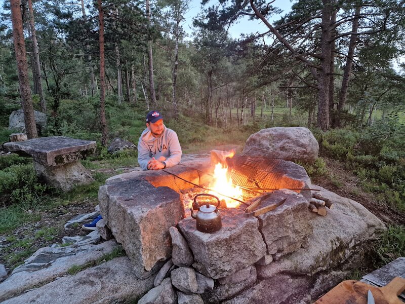 Bålkos er en viktig del av natur opplevelsen