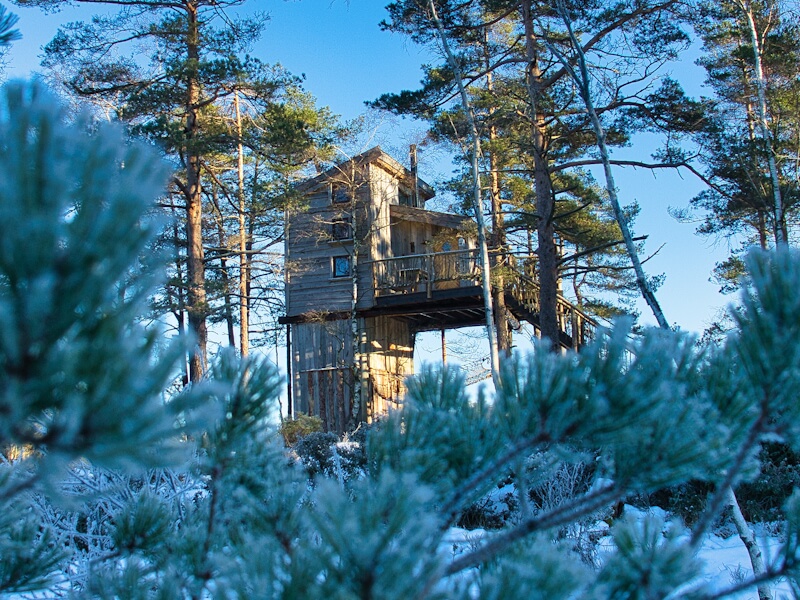 Villmarks Tårnet tretopphytte